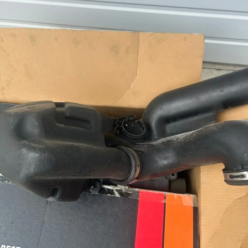 K&N Performance Air Intake System 57-3021-1 Black High Flow Intake No Filter